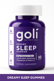Goli® Dreamy Sleep Gummies – Natural Nighttime Relaxation