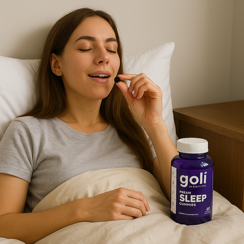 Goli® Dreamy Sleep Gummies – Natural Nighttime Relaxation