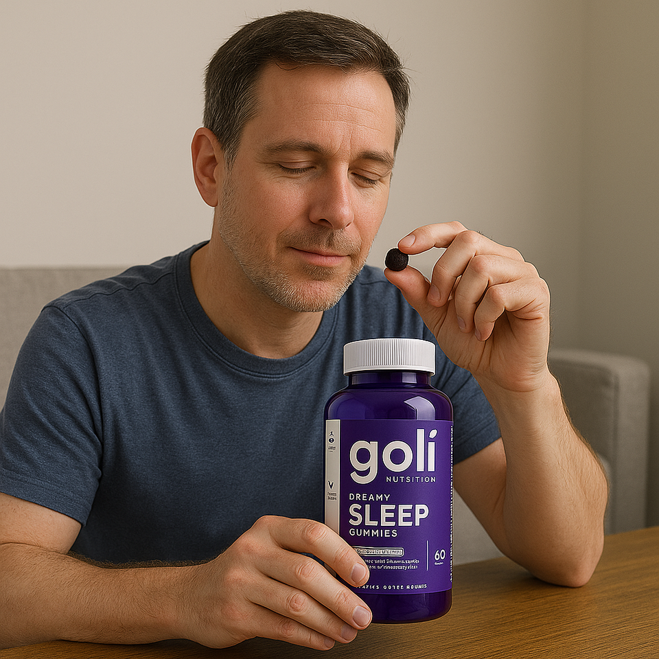 Goli® Dreamy Sleep Gummies – Natural Nighttime Relaxation